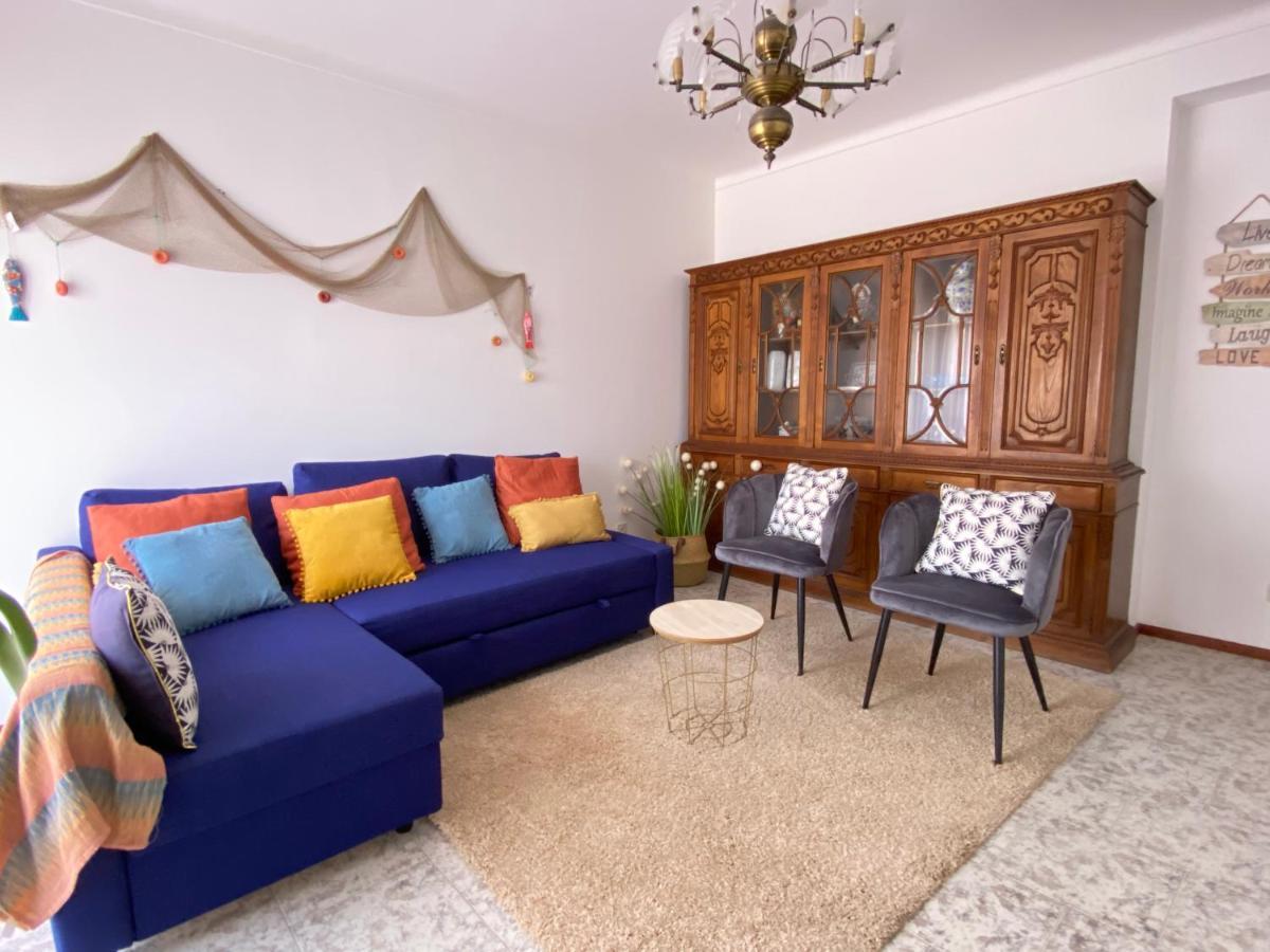Maria Do Mar Apartamentos 纳扎雷 外观 照片